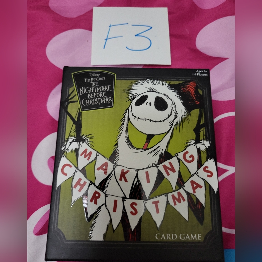 NBC Christmas card game